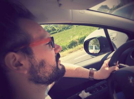 Petite pause aux pieds des Cévennes Et zoup, 2500km