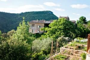 Petite pause aux pieds des Cévennes Les jardins du Mas Suejol