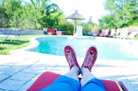 Petite pause aux pieds des Cévennes Du soleil et des nouvelles Nao