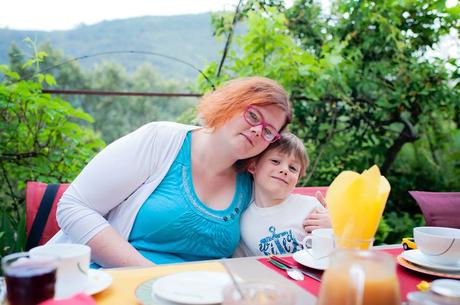 Petite pause aux pieds des Cévennes un matin bonheur !