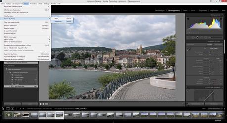 Nouvelles fonctions dans Lightroom 6