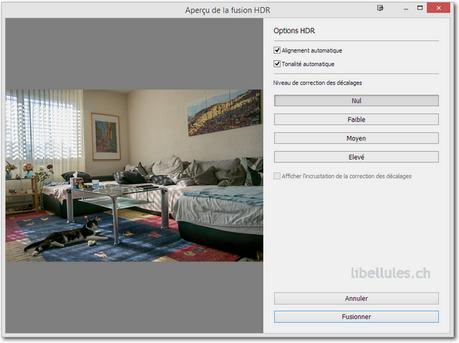 Nouvelles fonctions dans Lightroom 6