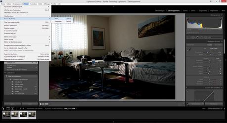 Nouvelles fonctions dans Lightroom 6