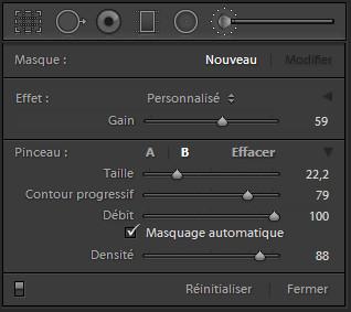 Nouvelles fonctions dans Lightroom 6