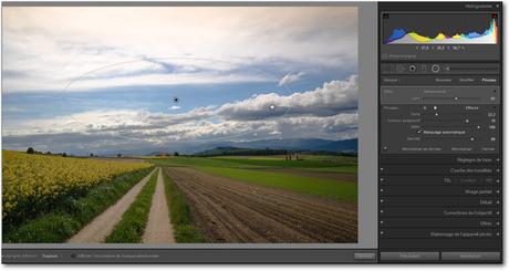 Nouvelles fonctions dans Lightroom 6