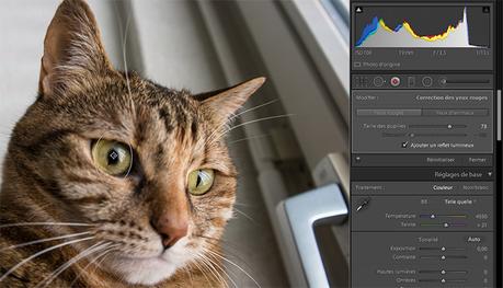 Nouvelles fonctions dans Lightroom 6