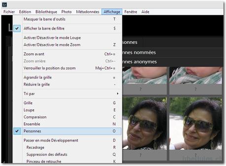 Nouvelles fonctions dans Lightroom 6