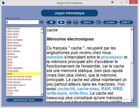 dictionnaire jargon informatique