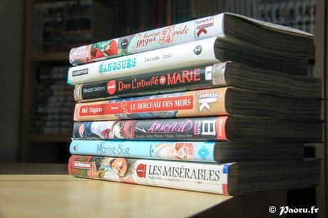 Manga : 7 tomes 1 au banc d’essai… Chroniques Tome 1 Paoru.fr