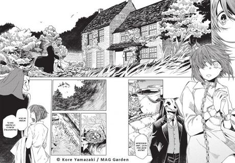 The Ancient Magus planche The Ancient Magus planche