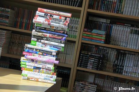 Manga : 7 tomes 1 au banc d’essai… Chroniques à venir Paoru.fr