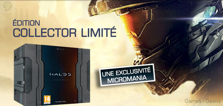 Précommande – Halo 5 Guardians – Edition Collector – Xbox One