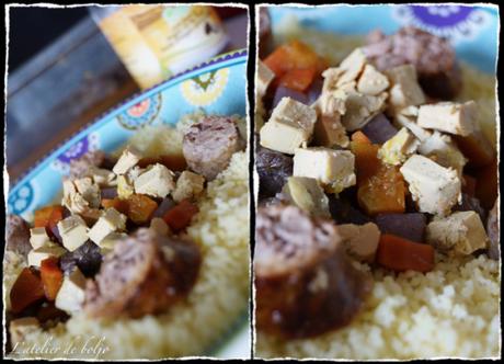 Coucous au foie gras parfumé à l’huile d’Argan Couscous au foie gras parfumé à l'huile d'Argan 3