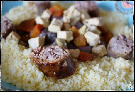 Coucous au foie gras parfumé à l’huile d’Argan Couscous au foie gras parfumé à l'huile d'Argan 4