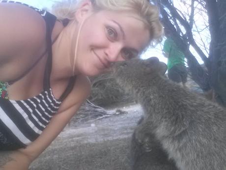 Vous avez dit quokka? Découvrez Rottnest Island, île paradisiaque de la Western Australia selfie quokka