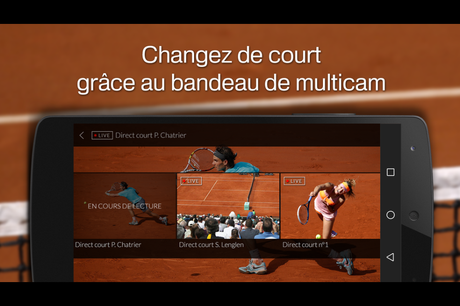 Le dispositif numérique de FranceTV sport pour Roland Garros image2