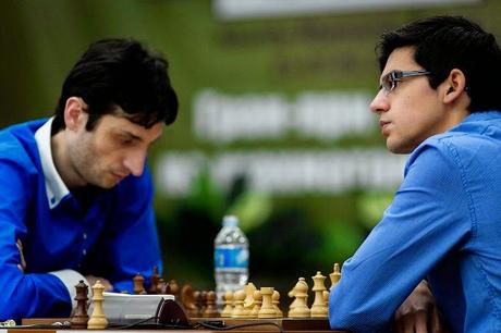Échecs : Anish Giri (2776) 1-0 Baadur Jobava (2699) - Photo © Kirill Merkurev Échecs : Anish Giri (2776) 1-0 Baadur Jobava (2699) - Photo © Kirill Merkurev