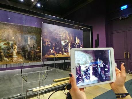 L’Atelier du peintre de Gustave Courbet comme vous ne l’avez jamais vu @ Musée d’Orsay