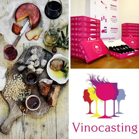 Vinocasting déroule le tapis de rouges vin wine vinocasting tribway startup cadeau gift dégustation