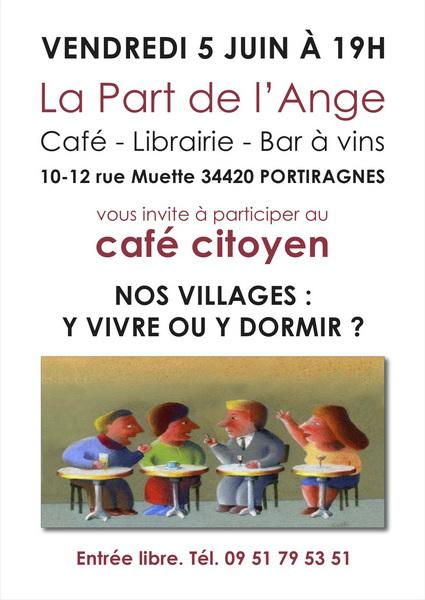 Début Juin, à La Part de l’Ange Début Juin, à La Part de l’Ange