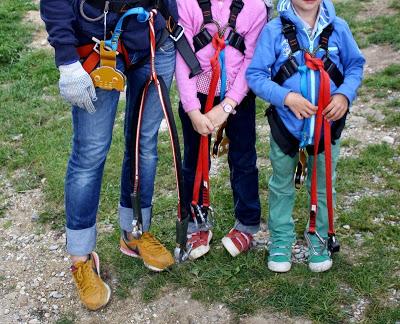 Accrobranche et Via Ferrata en famille dans le Mercantour (Peïra-Cava) Accrobranche et Via Ferrata en famille dans le Mercantour (Peïra-Cava)