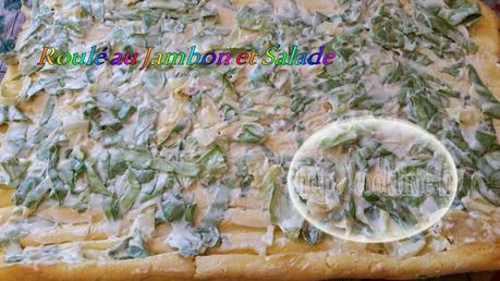 Roulé jambon salade au Thermomix 2