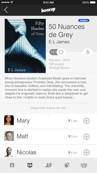 Le partage de livres en bas de chez vous screen322x572-3