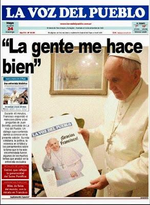 Le scoop de La Voz del Pueblo : une nouvelle interview du Pape François [Actu]