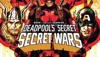 SECRET WARS : DEADPOOL'S SECRET SECRET WARS #1