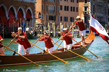 La Vogalonga 2015 à Venise