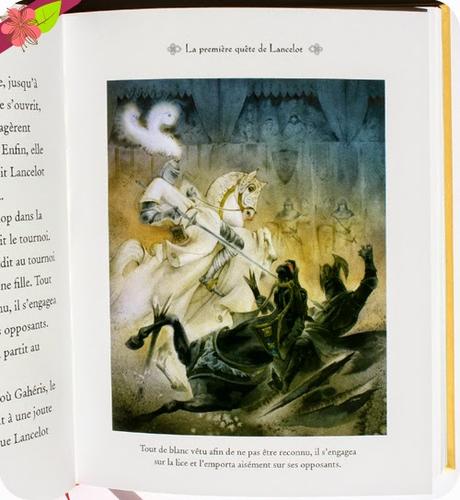 La légende du roi Arthur illustrée - éditions Usborne La légende du roi Arthur illustrée - éditions Usborne
