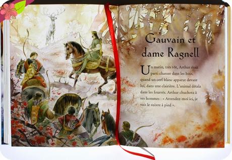 La légende du roi Arthur illustrée - éditions Usborne La légende du roi Arthur illustrée - éditions Usborne