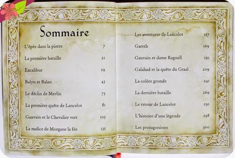 La légende du roi Arthur illustrée - éditions Usborne La légende du roi Arthur illustrée - éditions Usborne