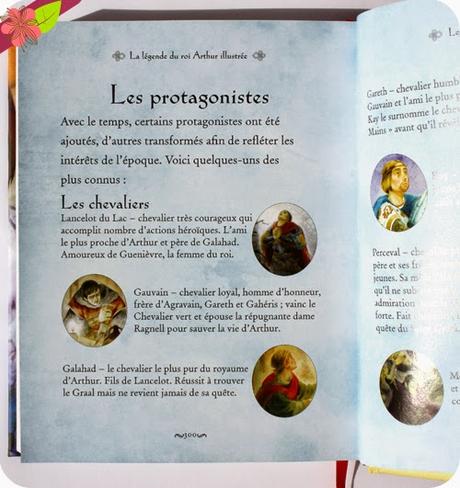 La légende du roi Arthur illustrée - éditions Usborne La légende du roi Arthur illustrée - éditions Usborne