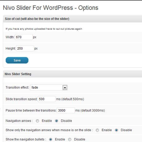 WordPress: faire un diaporama avec le plugin Nivo Slider sans conflit ou incompatibilité