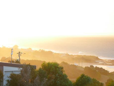 Today on the road: Morning view morning view great ocean road 10