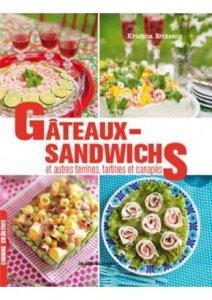 Sandwich-cake au saumon et livres Apéro de chef à gagner Sandwich-cake au saumon et livres Apéro de chef à gagner