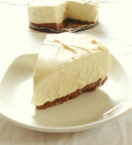 Cheesecake au chocolat blanc et aux spéculoos cheesecake au spéculos et chocolat blanc 2