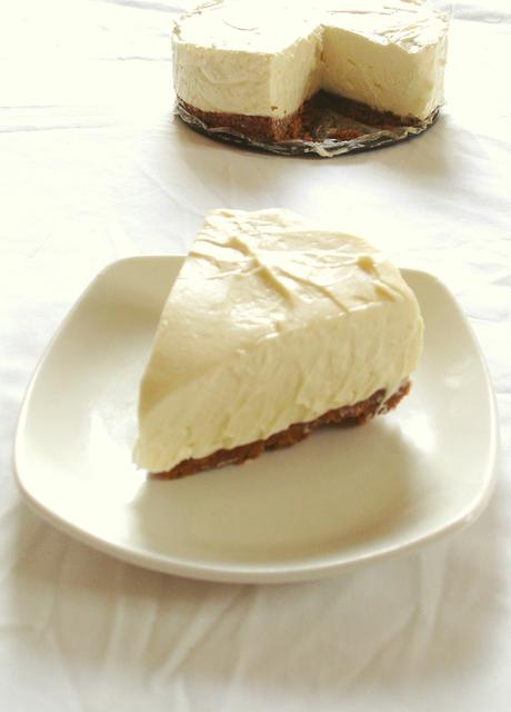 Cheesecake au chocolat blanc et aux spéculoos cheesecake au chocolat blanc et spéculos 2