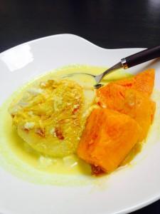 DELICIEUSE CETTE RECETTE DE CURRY DE POISSON @yaquoidansmonfrigo.com