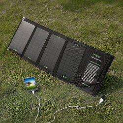 Top 5 des chargeur solaire pour iPhone 6 ou iPhone 6 Plus Il y a l'énergie inépuisable où la lumière brille Imaginez lorsque vous êtes en train de vous plaire le camping, la randonnée ou d'autres activités en plein air, vos appareils doivent être chargées, et absolument, il n'y a pas de prise de courant.Vra...