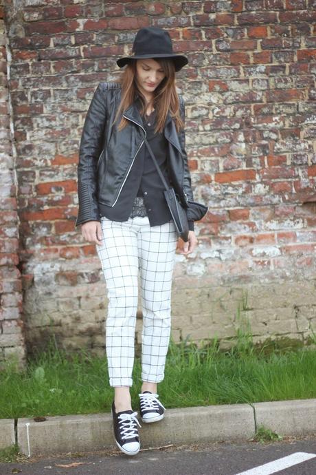 capeline, pantalon à carreaux Design Optimiser images Blogger référencement