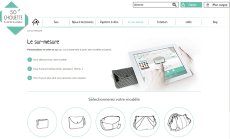 Le sur-mesure c’est So’Chouette! Le sur-mesure c’est So’Chouette!