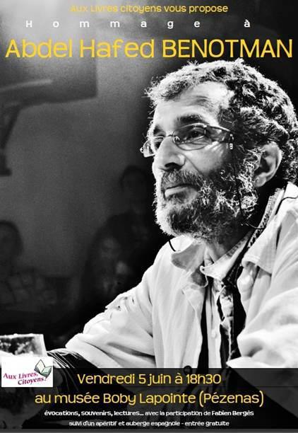 Hommage à Hafed Benotman Hommage à Hafed Benotman