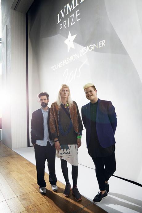 Les jeunes créateurs de mode se voient remettre le prix LVMH lvmh