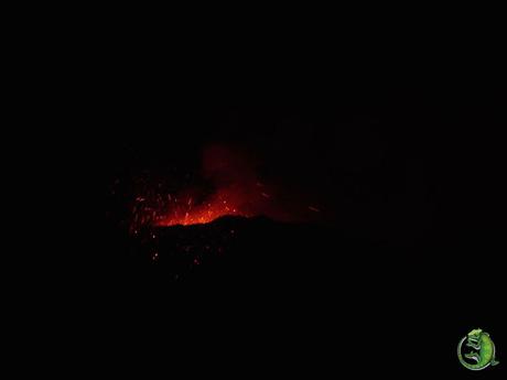 Notre 1ère éruption volcanique - 2ème partie