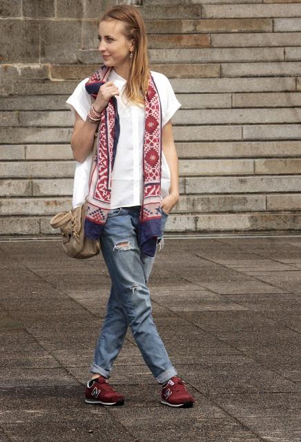 #100 En boyfriend chic #100 En boyfriend chic