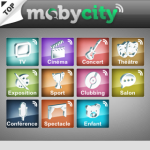 Le guide des loisirs mobiles: MobyCity