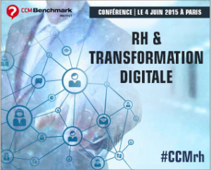 Conférence RH & Transformation digitale : 200 euros offerts a nos lecteurs (code : rh2015visionary) - Marketing & Innovation Pour bénéficier de la remise de 200€, veuillez entrer ce code au moment de l'inscription :