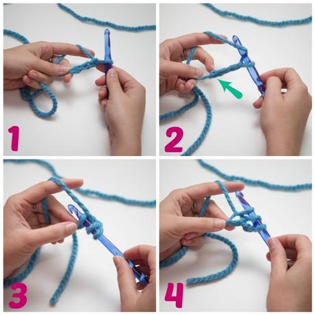 LE truc magique pour débuter un projet de crochet! LE truc magique pour débuter un projet de crochet!